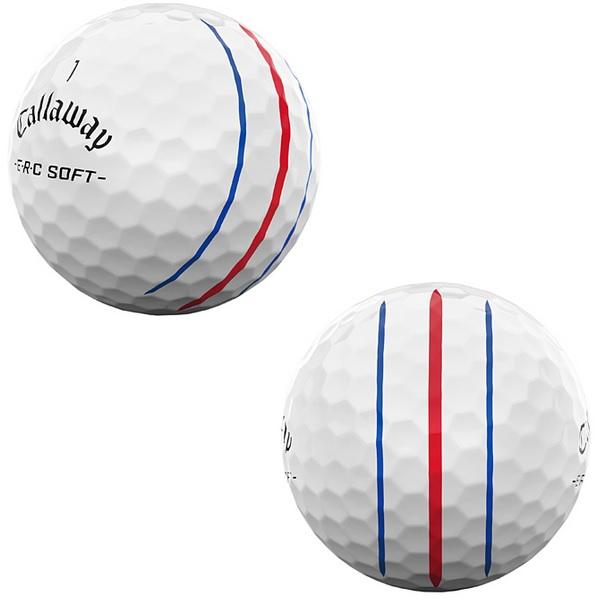 【新品】Callaway ERC Soft ゴルフボール 12個入り ×3 Callaway キャロウェイ ゴルフボール ERC SOFT TRIPLE TRACK 1