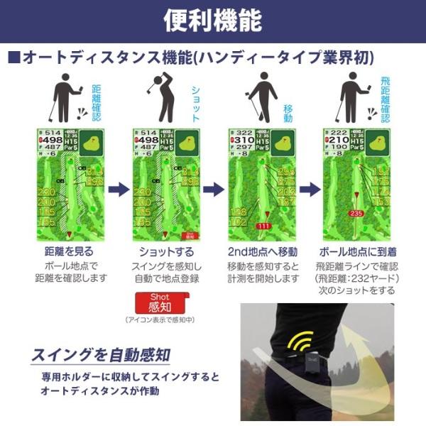 EAGLE VISION イーグルビジョン NEXT 2 高性能GPS 飛距離測定器 ゴルフ