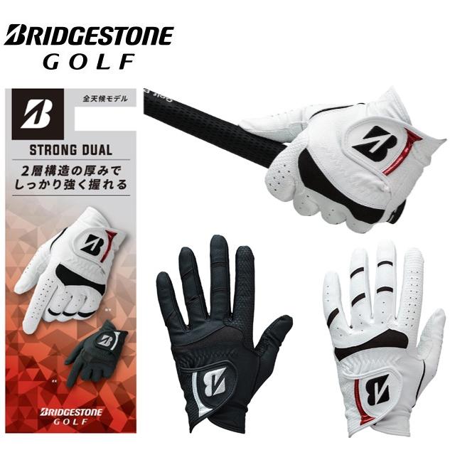 ブリヂストン ゴルフ STRONG DUAL グローブ 左手用 メンズ BRIDGESTONE GOLF GL2607 | BRIDGESTONE GOLF