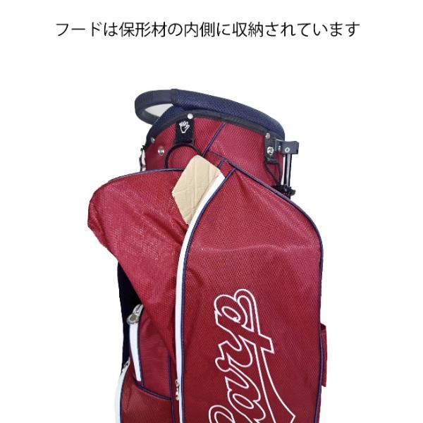 LEZAX（レザックス） 広島東洋カープ ゴルフ キャディバッグ 9.5型