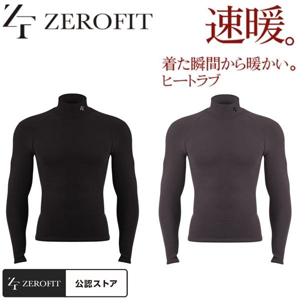 イオンスポーツ ゼロフィット ヒートラブ 速暖 アンダーウエア モックネックロングスリーブ 男女兼用冬季限定 ZEROFIT HEAT RUB | EON SPORTS