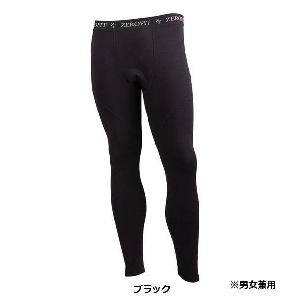 イオンスポーツ ゼロフィット ヒートラブムーブ タイツ 速暖 アンダーウエア 男女兼用冬季限定 ZEROFIT HEATRUB MOVE 2024年発売 | EON SPORTS | 01