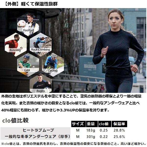 イオンスポーツ ゼロフィット ヒートラブムーブ タイツ 速暖 アンダーウエア 男女兼用冬季限定 ZEROFIT HEATRUB MOVE 2024年発売 | EON SPORTS | 08