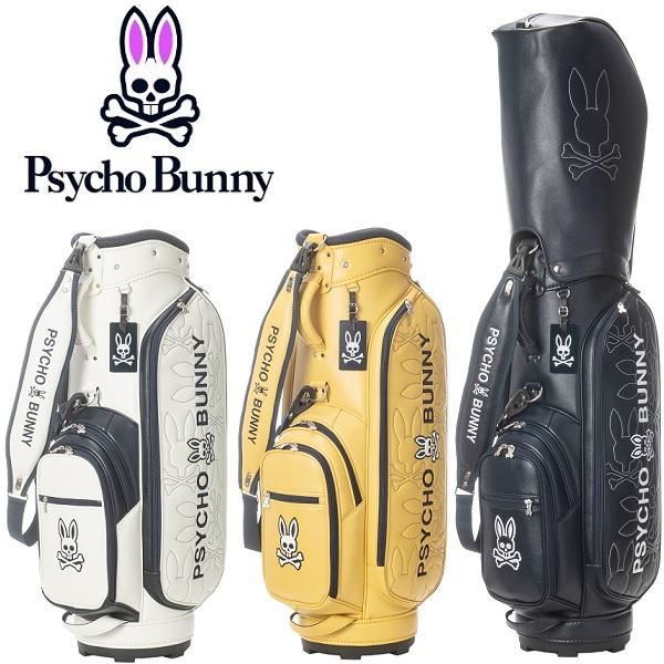 サイコバニー ゴルフ キャディバッグ MONOGRAM Psycho Bunny PBMG4FC4 | Psycho Bunny