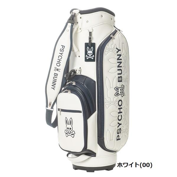 サイコバニー ゴルフ キャディバッグ MONOGRAM Psycho Bunny PBMG4FC4 | Psycho Bunny | 01