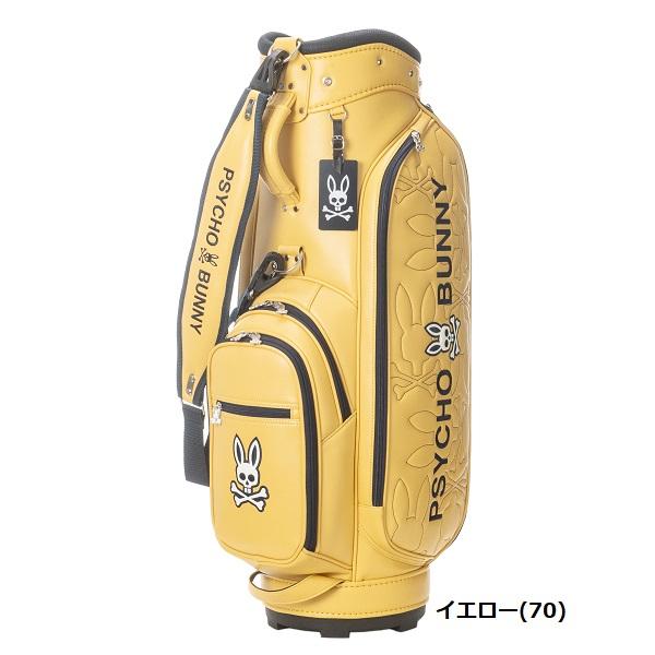 サイコバニー ゴルフ キャディバッグ MONOGRAM Psycho Bunny PBMG4FC4 | Psycho Bunny | 03
