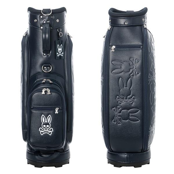 サイコバニー ゴルフ キャディバッグ MONOGRAM Psycho Bunny PBMG4FC4 | Psycho Bunny | 05