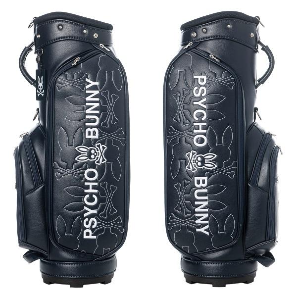 サイコバニー ゴルフ キャディバッグ MONOGRAM Psycho Bunny PBMG4FC4 | Psycho Bunny | 06