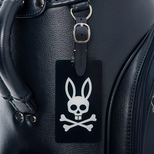 サイコバニー ゴルフ キャディバッグ MONOGRAM Psycho Bunny PBMG4FC4 | Psycho Bunny | 08