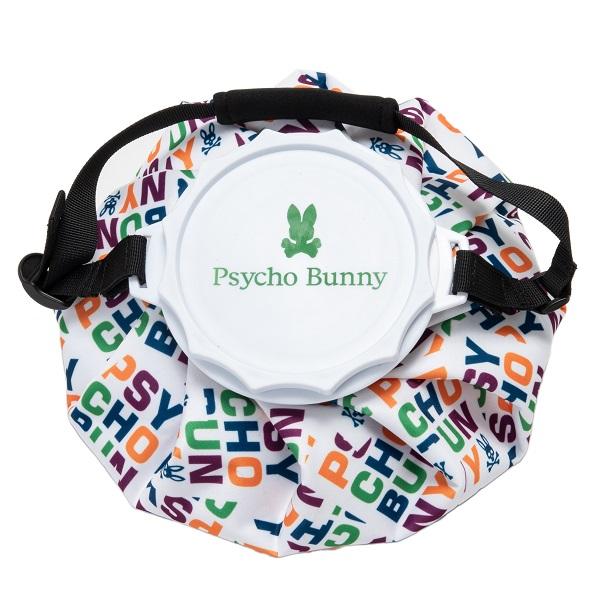 サイコバニー ゴルフ ICE BAG 氷嚢 氷のう 大口径 Psycho Bunny PBMG4FE4 | Admiral Golf | 02