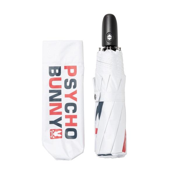 サイコバニー ゴルフ アンブレラ 折り畳み 傘 晴雨兼用 Psycho Bunny PBMG4FEX | Psycho Bunny | 03