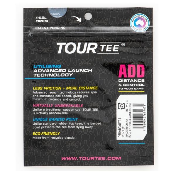 サイコバニー ゴルフ ツアーティー コンボパック ゴルフティー Tour Tee COMB PACK Psycho Bunny PBMG4FT1 | Psycho Bunny | 04