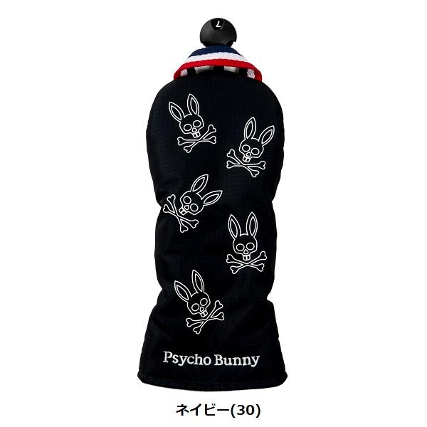 Psycho Bunny（サイコバニー） ゴルフ ヘッドカバー フェアウェイ 