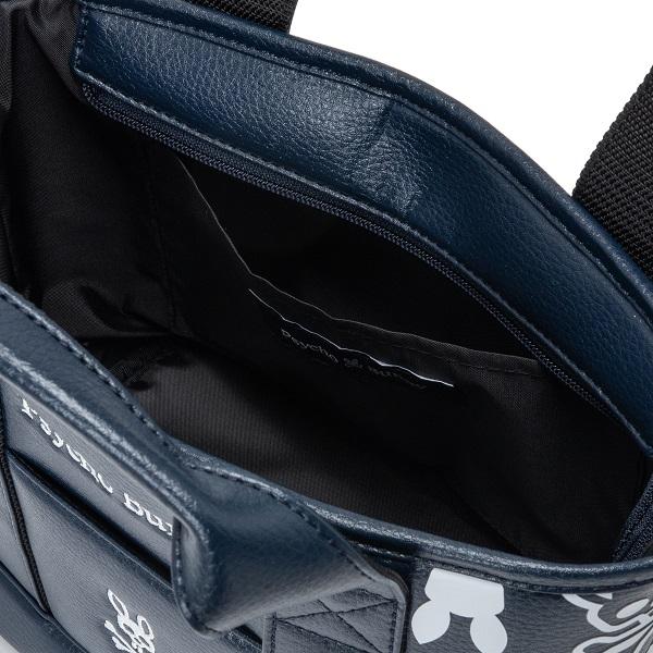 Psycho Bunny（サイコバニー） ゴルフ ラウンドバッグ MONOGRAM Psycho