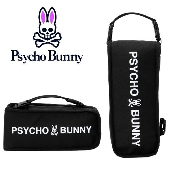 サイコバニー ゴルフ ペットボトルホルダー 2リットル 保温保冷機能付き  Psycho Bunny PBMG5FBD | 