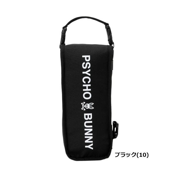 サイコバニー ゴルフ ペットボトルホルダー 2リットル 保温保冷機能付き  Psycho Bunny PBMG5FBD |  | 01