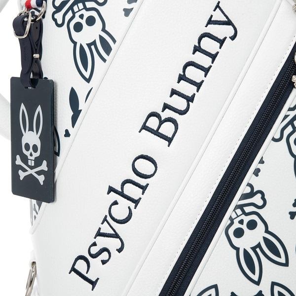 Psycho Bunny（サイコバニー） ゴルフ キャディバッグ カートキャディ