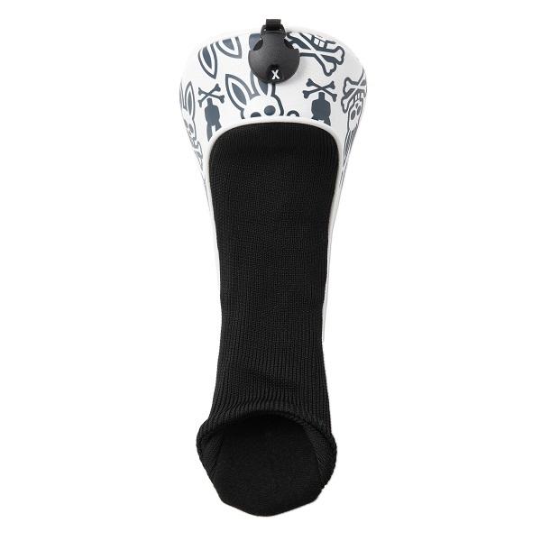 サイコバニー ゴルフ ヘッドカバー フェアウェイ MONOGRAM Psycho Bunny PBMG5FH2 | Psycho Bunny | 02