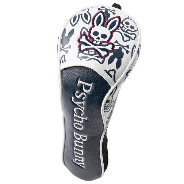 サイコバニー ゴルフ ヘッドカバー フェアウェイ MONOGRAM Psycho Bunny PBMG5FH2 | Psycho Bunny | 03