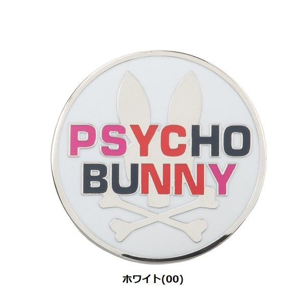 サイコバニー ゴルフ マーカー エナメルマーカー 3.5 PB Psycho Bunny PBMG5FM2 | Psycho Bunny | 01