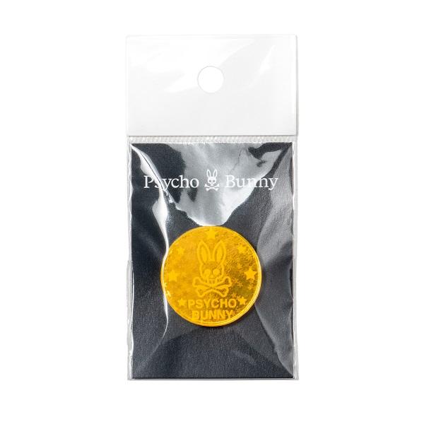サイコバニー ゴルフ マーカーアクリルメタル 3.0 Psycho Bunny PBMG5FM3 | Psycho Bunny | 04