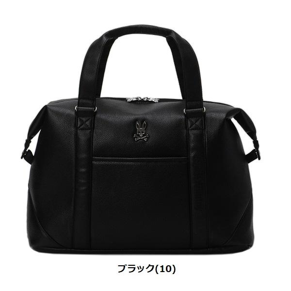 Psycho Bunny（サイコバニー） ゴルフ ボストンバッグ BLACK EDITION