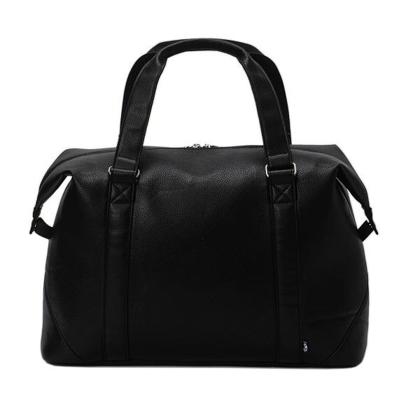 Psycho Bunny（サイコバニー） ゴルフ ボストンバッグ BLACK EDITION