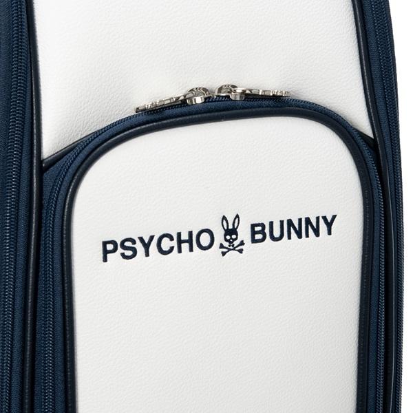 サイコバニー ゴルフ キャディバッグ カートキャディバッグ LOGOART Psycho Bunny PBMG6AC5_11