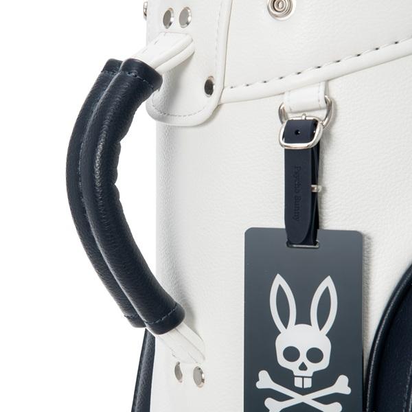サイコバニー ゴルフ キャディバッグ カートキャディバッグ LOGOART Psycho Bunny PBMG6AC5_9