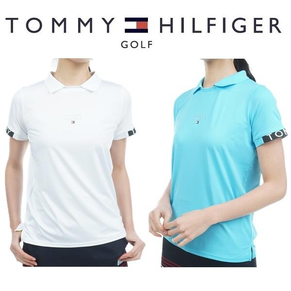 トミーヒルフィガー ゴルフ レディース フーデッド モックネックシャツ TOMMY HILFIGER THLA338 | TOMMY HILFIGER GOLF
