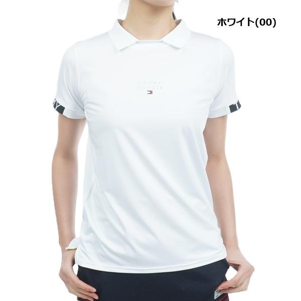 トミーヒルフィガー ゴルフ レディース フーデッド モックネックシャツ TOMMY HILFIGER THLA338 | TOMMY HILFIGER GOLF | 01