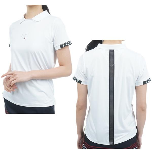 トミーヒルフィガー ゴルフ レディース フーデッド モックネックシャツ TOMMY HILFIGER THLA338 | TOMMY HILFIGER GOLF | 03