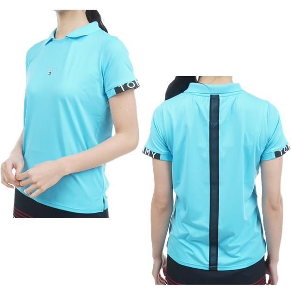 トミーヒルフィガー ゴルフ レディース フーデッド モックネックシャツ TOMMY HILFIGER THLA338 | TOMMY HILFIGER GOLF | 04