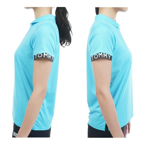 トミーヒルフィガー ゴルフ レディース フーデッド モックネックシャツ TOMMY HILFIGER THLA338 | TOMMY HILFIGER GOLF | 05