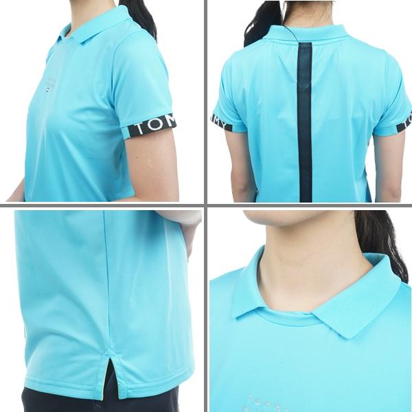 トミーヒルフィガー ゴルフ レディース フーデッド モックネックシャツ TOMMY HILFIGER THLA338 | TOMMY HILFIGER GOLF | 06