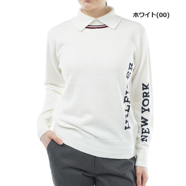 S ☆新品☆ トミーヒルフィガー ゴルフ レディース タートルネックセーター TOMMY HILFIGER GOLF（トミー ヒルフィガー ゴルフ） トミー