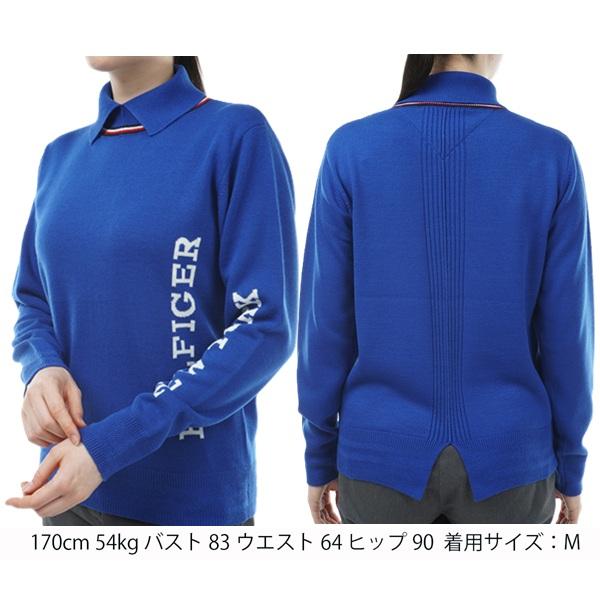 S ☆新品☆ トミーヒルフィガー ゴルフ レディース タートルネックセーター TOMMY HILFIGER GOLF（トミー ヒルフィガー ゴルフ） トミー