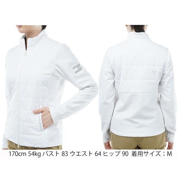 トミーヒルフィガー ゴルフ レディース パテッドコンビ ストレッチジャケット TOMMY HILFIGER GOLF THLA373 | TOMMY HILFIGER GOLF | 04
