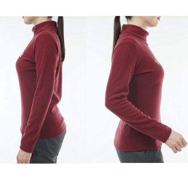 トミーヒルフィガー ゴルフ レディース アーチロゴ LSタートルシャツ TOMMY HILFIGER GOLF THLA380 | TOMMY HILFIGER GOLF | 11