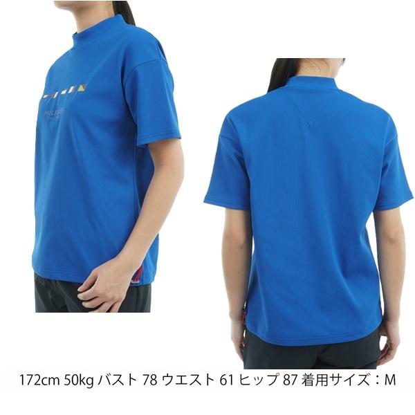 トミーヒルフィガー ゴルフレディース マルチフラッグ リラックス半袖モックネックシャツ TOMMY HILFIGER  THLA501 2025年春夏モデル | TOMMY HILFIGER GOLF | 11