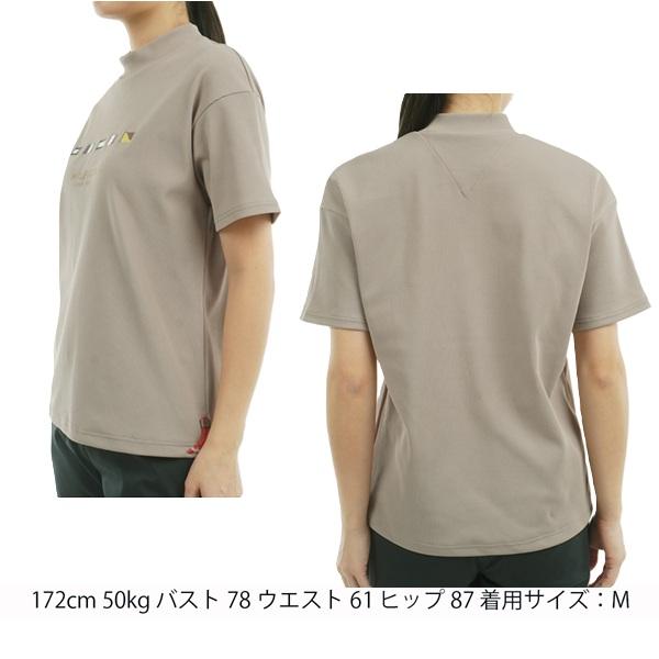 トミーヒルフィガー ゴルフレディース マルチフラッグ リラックス半袖モックネックシャツ TOMMY HILFIGER  THLA501 2025年春夏モデル | TOMMY HILFIGER GOLF | 07