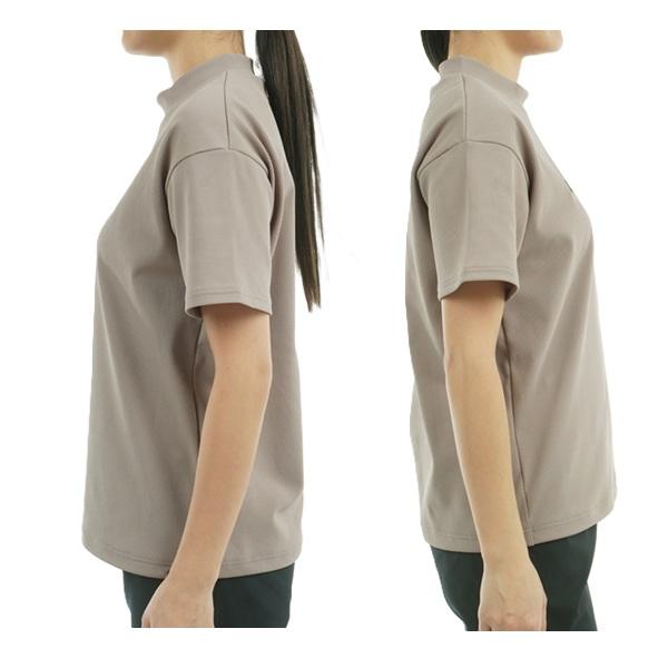 トミーヒルフィガー ゴルフレディース マルチフラッグ リラックス半袖モックネックシャツ TOMMY HILFIGER  THLA501 2025年春夏モデル | TOMMY HILFIGER GOLF | 08