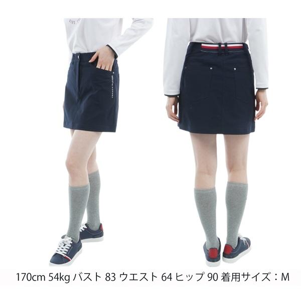 トミーヒルフィガー ゴルフレディース プリーツスカート    THLA567 2025年秋冬モデル TOMMY HILFIGER GOLF（トミー ヒルフィガー ゴルフ） トミー