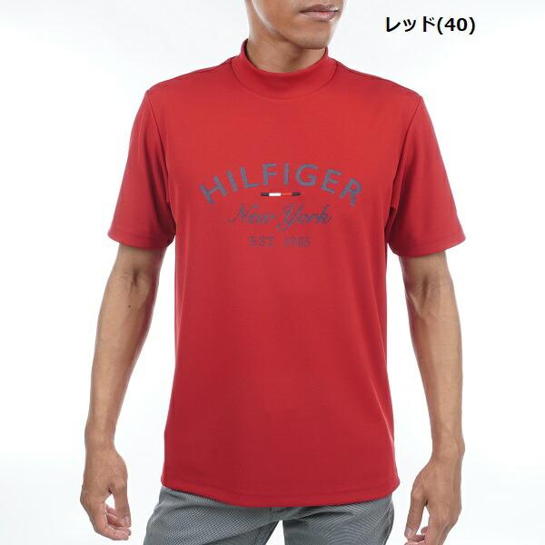 トミーヒルフィガー ゴルフ メンズ  アーチロゴ モックネックシャツ TOMMY HILFIGER  THMA318 2023年春夏モデル | TOMMY HILFIGER GOLF | 05