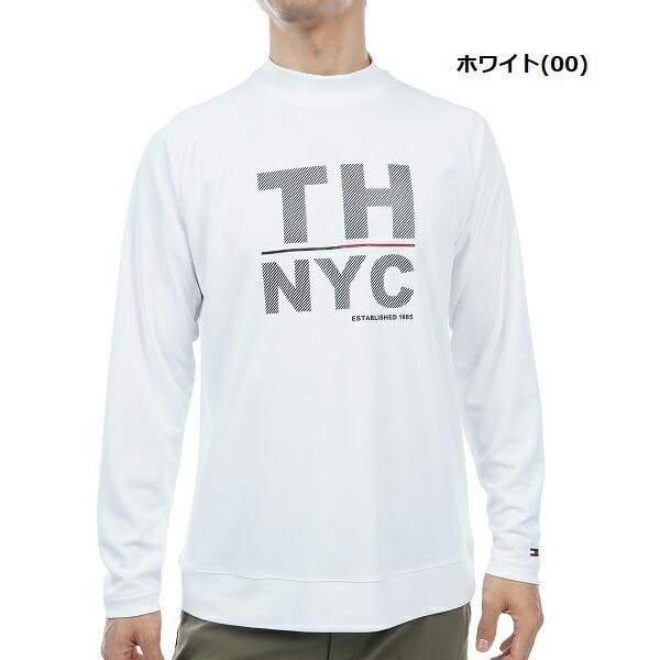 新品未使用タグ付　トミーヒルフィガー ゴルフ THMA364 モックネックシャツ TOMMY HILFIGER GOLF（トミー ヒルフィガー ゴルフ） トミー
