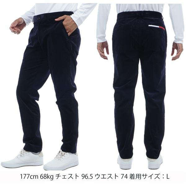 トミーヒルフィガー ゴルフ メンズ コーデュロイ テーパードパンツ    THMA384 TOMMY HILFIGER GOLF（トミー ヒルフィガー ゴルフ） トミー