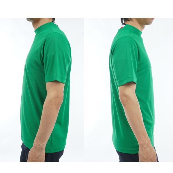 トミーヒルフィガー ゴルフ メンズ フロントロゴ 半袖モックネックシャツ TOMMY HILFIGER GOLF THMA404 | TOMMY HILFIGER GOLF | 11