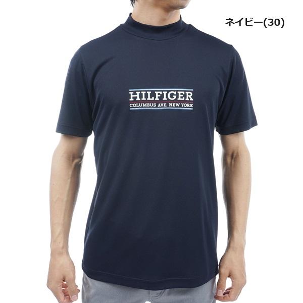トミーヒルフィガー ゴルフ メンズ フロントロゴ 半袖モックネックシャツ TOMMY HILFIGER GOLF THMA404 | TOMMY HILFIGER GOLF | 02