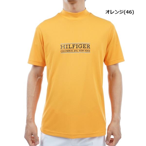トミーヒルフィガー ゴルフ メンズ フロントロゴ 半袖モックネックシャツ TOMMY HILFIGER GOLF THMA404 | TOMMY HILFIGER GOLF | 03