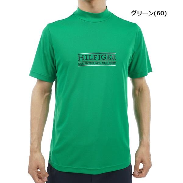 トミーヒルフィガー ゴルフ メンズ フロントロゴ 半袖モックネックシャツ TOMMY HILFIGER GOLF THMA404 | TOMMY HILFIGER GOLF | 04